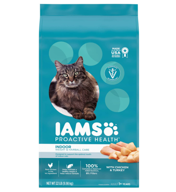 Iams Proactive Dry Cat Food, Chicken Flavor